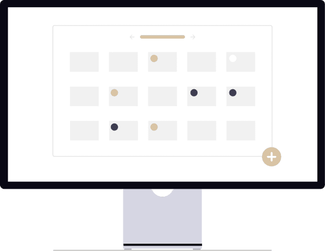 Manage all your
bookings in one
place.